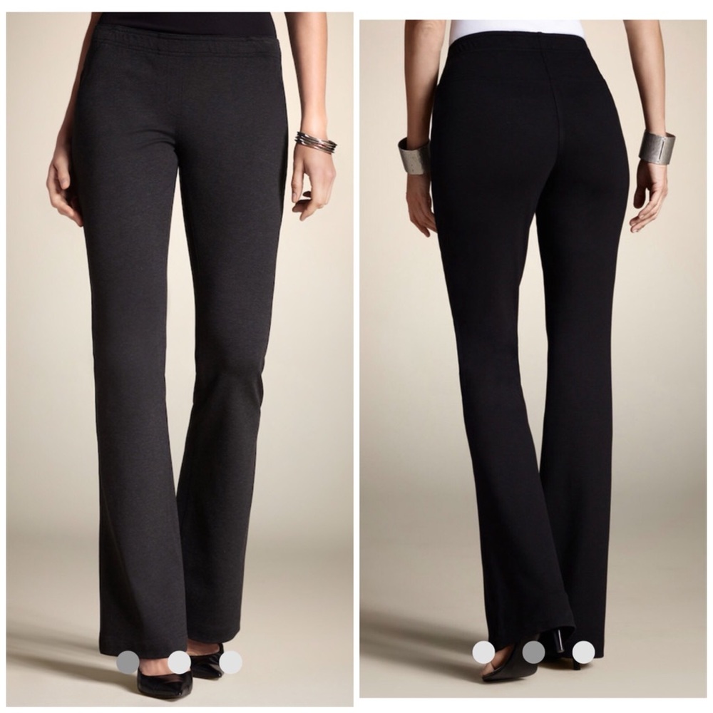 Chico’s Ponte Flare Leg Pants